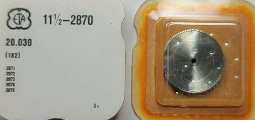 [ETA2870-182] ETA 2870 #182 