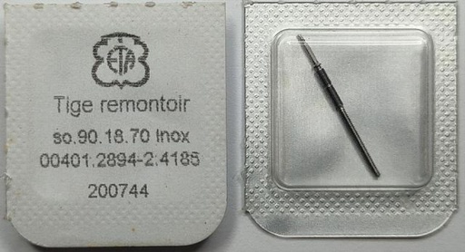 [ETA2894-401] ETA 2894-2 #401 INOX