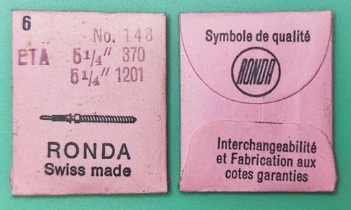 [ETA370-401] ETA 370 #401 / 6 PCS