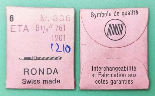[ETA761-401] ETA 761 #401 / 6 PCS