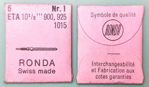 [ETA900-401] ETA 900 #401 / 6 PCS
