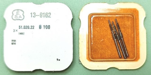 [ETA9162-401] ETA 9162 #401 Ø 1.00 / 3 PCS