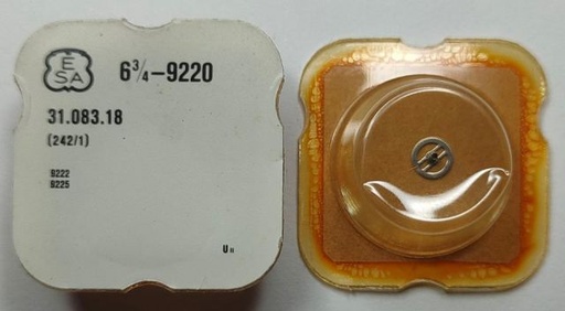 [ETA9220-242] ETA 9220 #242/1 H 195 