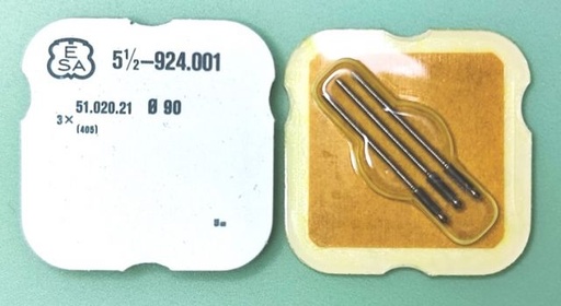 [ETA924001-405] ETA 924.001 #405 Ø 0.90 / 3 PCS 