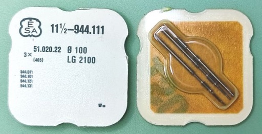 [ETA944111-405] ETA 944.111 #405 Ø 1.00 / 3 PCS LG2100