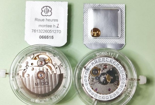 [ETAMP.2824D3M] ETA 2824-2 MOVEMENT MIDO D3 W/B + #255 H2