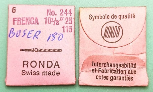 [FB180-401] FRENCA BUSER 180 #401 / 6 PCS