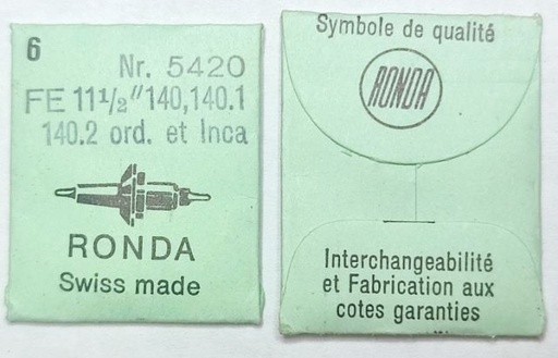 [FE140-723] FE 140 #723 / 6 PCS
