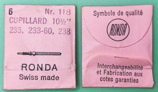 [FE233-401.60] FE 233 #401 PASS 60 / 6 PCS