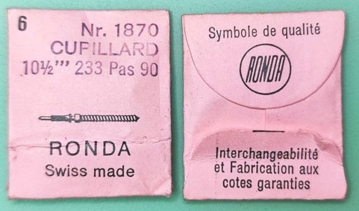[FE233-401.90] FE 233 #401 PASS 90 / 6 PCS