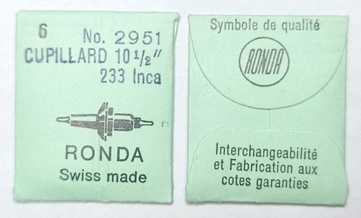[FE233-723] FE 233 #723 / 6 PCS