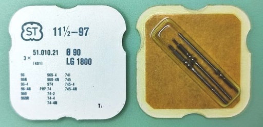 [FHF97-401] FHF 97 #401 Ø 0.90 / 3 PCS LG 1800