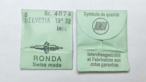 [HEL32-723] HELVETIA 32 #723 / 6 PCS INCA