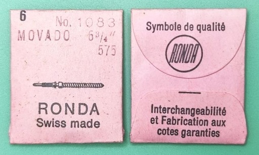 [MOV575-401] MOVADO 575 #401 / 6 PCS
