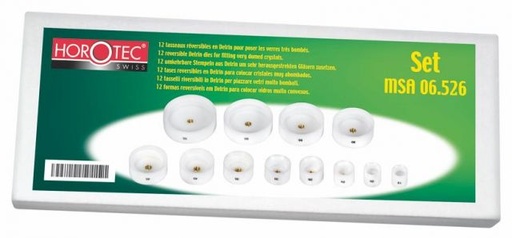 [MSA06.526] SURTIDO DE TASES DE ROSCA REVERSIBLES 