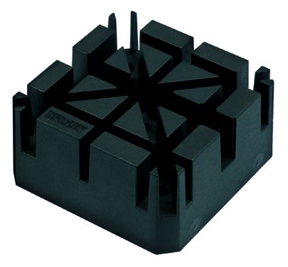 [MSA10.501] PORTAPULSERAS UNIVERSAL EN PLÁSTICO NEGRO