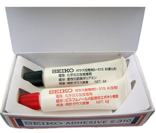 [MSA26.514] PEGAMENTO CRISTALES SEIKO S-310