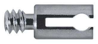 [MSA56.5008479] TIJITA HEMBRA, AC. INOX. / LONGITUD 3 mm