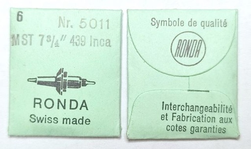 [MST439-723] MST 439 #723 / 6 PCS INCA