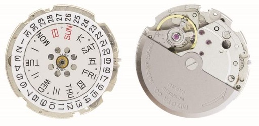 [MYT.8205] MIYOTA 8205 AUTOMATIC S/C D3