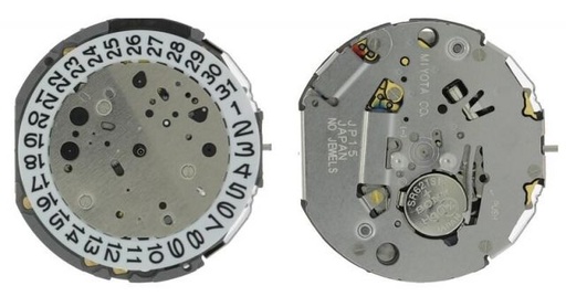 [MYT.JP15] MIYOTA JP15 D3 S/C