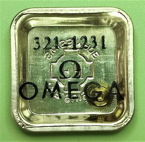 [O321-1231] OMEGA 321-1231 RUEDA DE HORAS / HOUR WHEEL