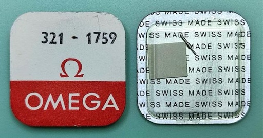 [O321-1759] OMEGA 321-1759 TIJA CERROJO MARTILLO