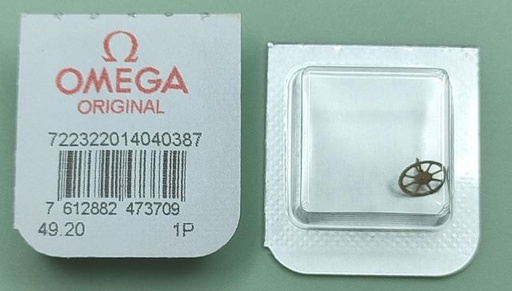 [O3220-1404038] OMEGA 3220 #227 H=3.65 MM ( 1404.038.7 )