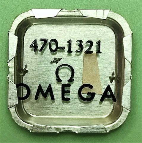 [O470-1321] OMEGA 470-1321 EJE DE VOLANTE / BALANCE STAFF