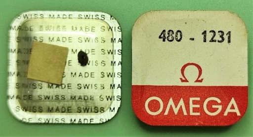 [O480-1231] OMEGA 480-1231 RUEDA DE HORAS H0 / HOUR WHEEL H0