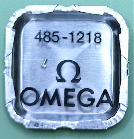 [O485-1218] OMEGA 485-1218 CAÑON DE MINUTOS / CANNON PINION