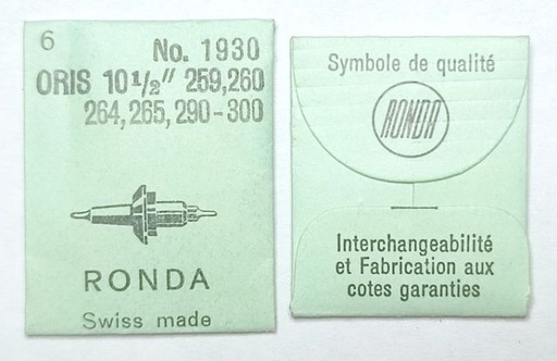 [OR259-723] ORIS 259 #723 / 6 PCS