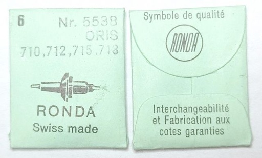 [OR710-723] ORIS 710 #723 / 6 PCS
