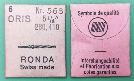 [ORI280-401] ORIS 280 #401 / 6 PCS