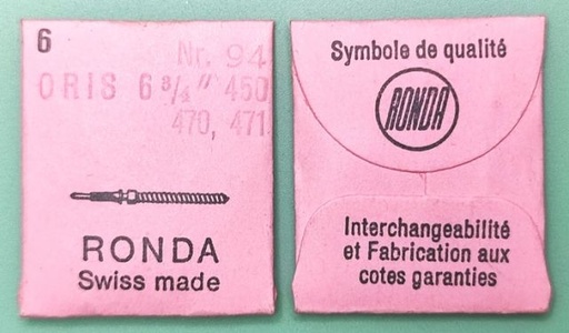 [ORI450-401] ORIS 450 #401 / 6 PCS