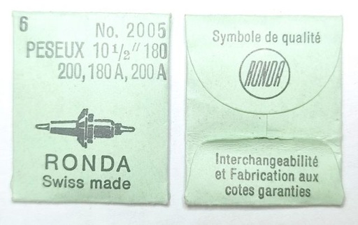 [PES180-723] PESEUX 180 #723 INCA / 6 PCS