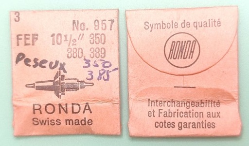 [PES350-723] PESEUX 350 #723 / 3 PCS