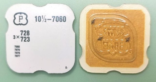 [PES7060-723] PESEUX 7060 #723 / 3 PCS INCA