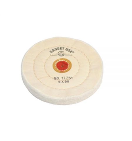 [PUL2D4905] DISCO GROBET ALGODON BLANCO 125 MM. DIAM. 50 HOJAS