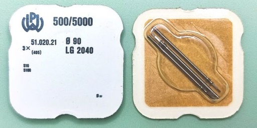 [PUW500-405] PUW 500 #405 Ø 0.90 LG 2040 / 3 PCS
