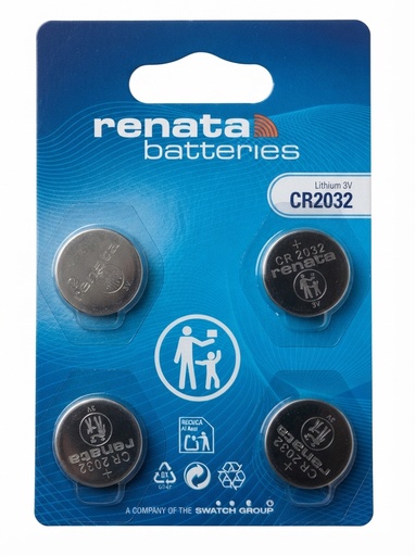 [R.CR2032] RENATA CR2032