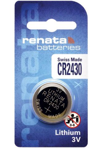 [R.CR2430] RENATA CR2430