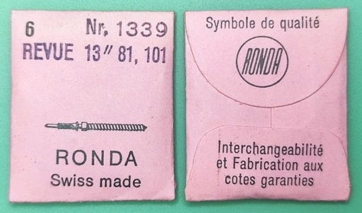 [REV81-401] REVUE 81 #401 / 6 PCS