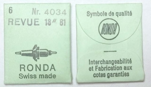 [REV81-723] REVUE 81 #723 / 6 PCS