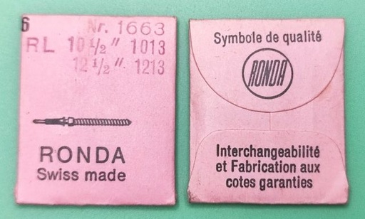 [RL1013-401] RONDA 1013 #401 / 6 PCS