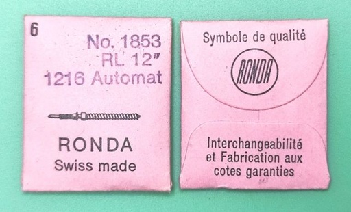 [RL1216-401] RONDA 1216 #401 / 6 PCS