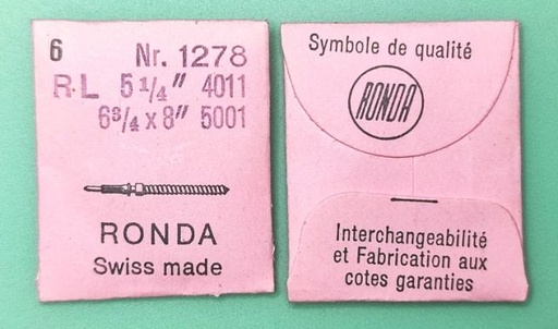 [RL4011-401] RONDA 4011 #401 / 6 PCS