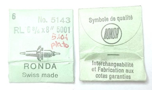 [RL5001-723] RONDA 5001 #723 / 6 PCS