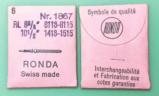 [RL8113-401] RONDA 8113 #401 / 6 PCS