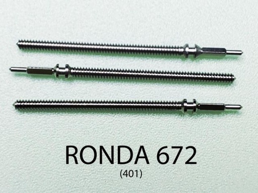 [RLM672-401] RONDA 672 #401 / 3 PCS